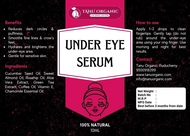 Under Eye Serum