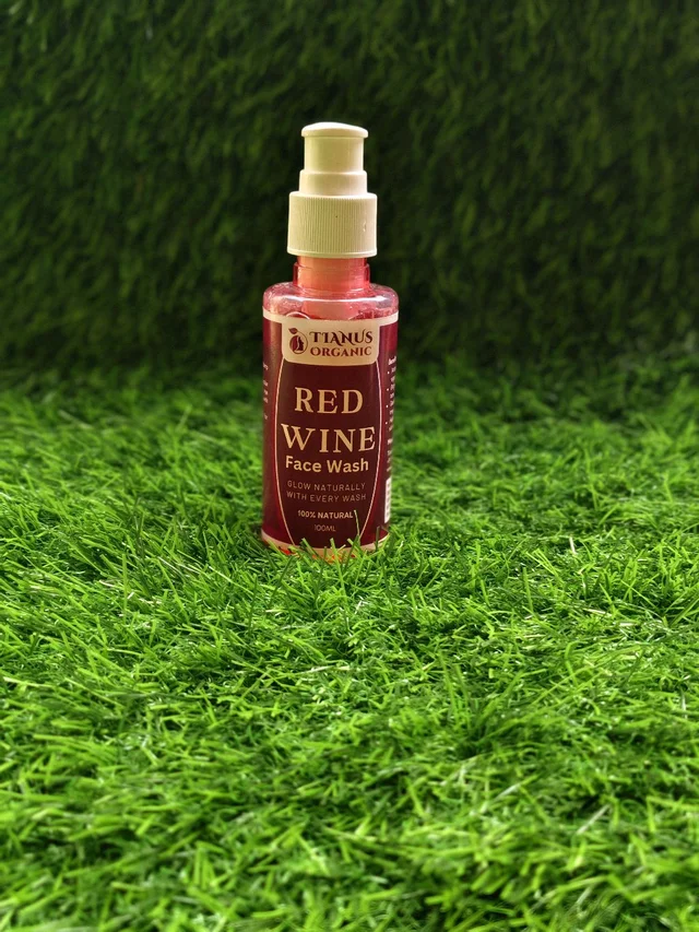 Red Wine Face Wash