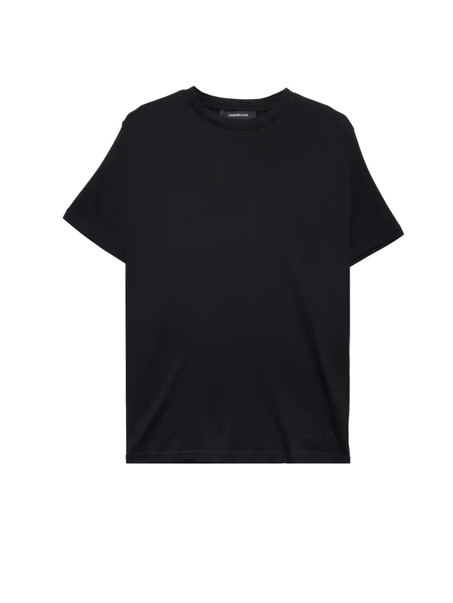 Black Crew Neck T-Shirt