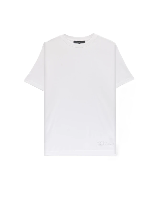 Serenity White Crew Neck T-Shirt