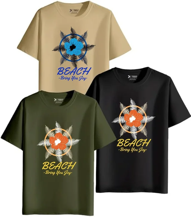 BEACH-Bring-You joy- - S, Black