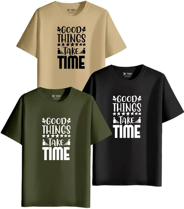 GOOD THINGS TAKE TIME - M