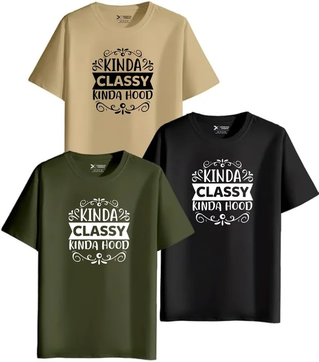 KINDA CLASSY KINDA HOOD - S