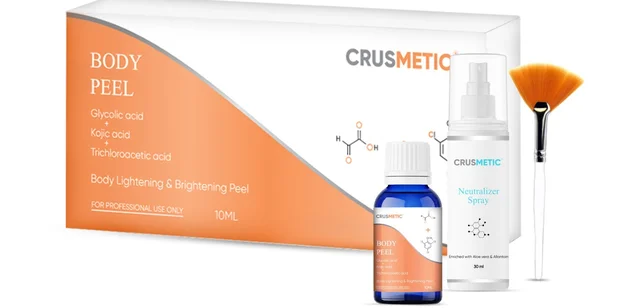 CRUSMETIC BODY PEEL-Exfoliate to Body - 10ML