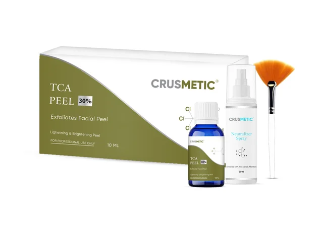 CRUSMETIC TCA 30% Peel- Exfoliate to Skin