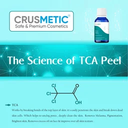 CRUSMETIC TCA 25% Peel- Exfoliate to Skin