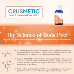 CRUSMETIC BODY PEEL-Exfoliate to Body - 10ML