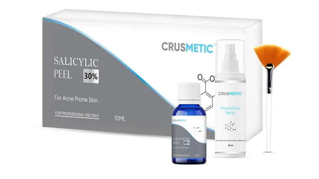 Crusmetic Salicylic Peel 30% - Advanced Acne Treatment Formula