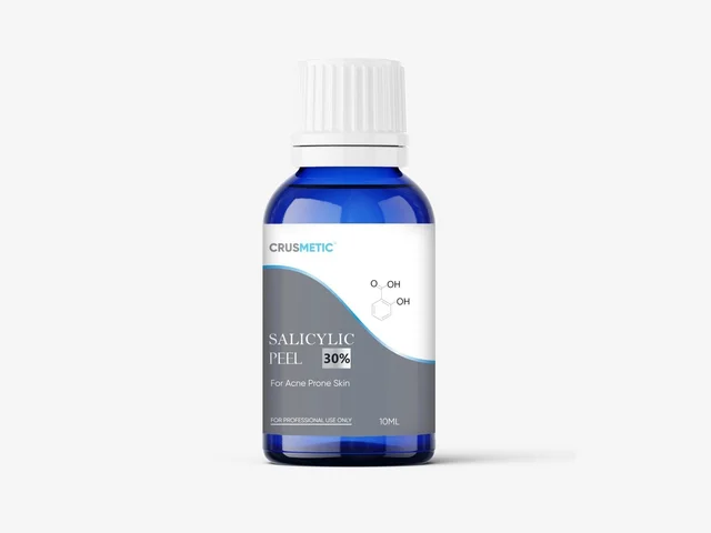 Crusmetic Salicylic Peel 30% - Advanced Acne Treatment Formula