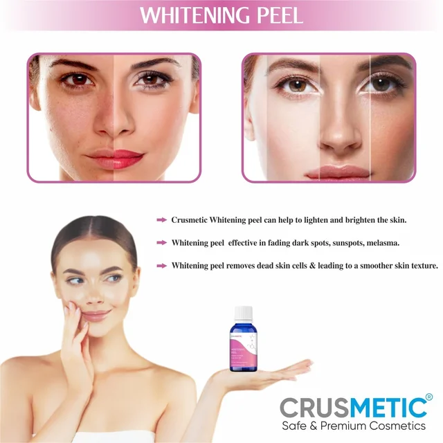 CRUSMETIC Whitening Peel -Glowing Formula