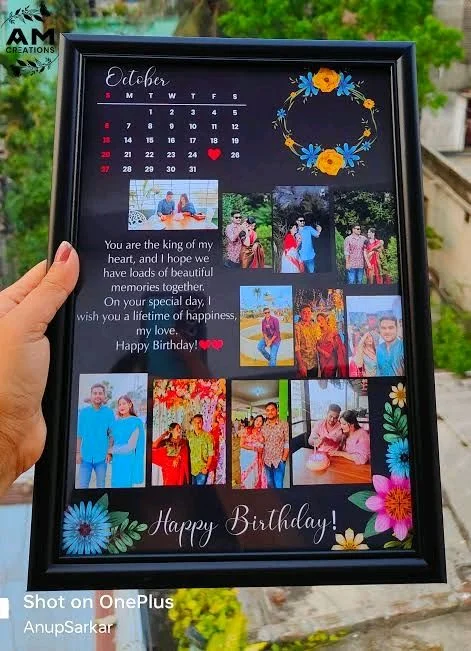 Customized Photo Frame