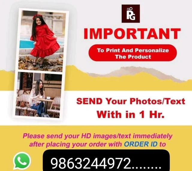 Customized Photo Frame