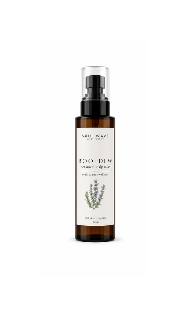 Root Dew Botanical Scalp Mist | Rosemary Water + Lavender Water