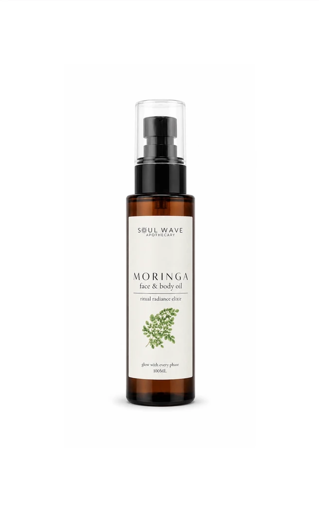 Organic Cold-Pressed Moringa Oil | Pure Nourishment for Skin and Hair