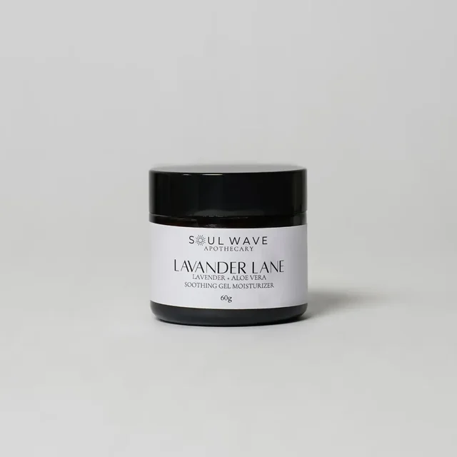 Lavender Lane Moisturiser | Lavender + Aloe Vera | Deep Hydration & Skin Nourishment - 60 gms