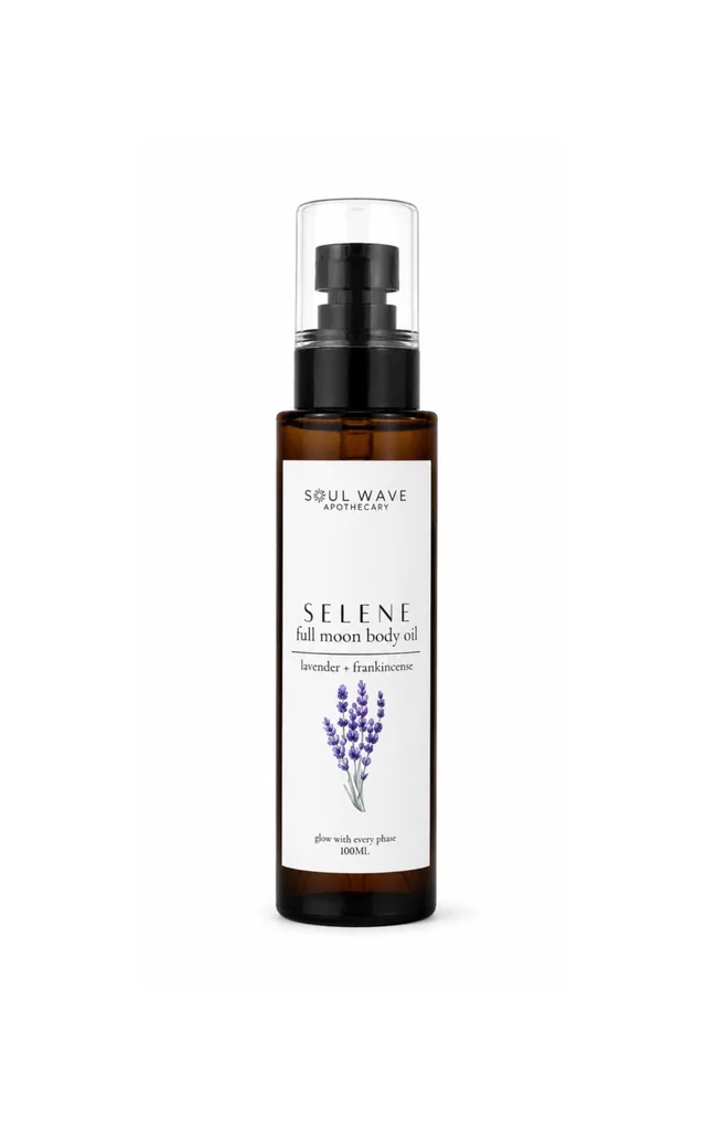 Selene Body Oil | Lavender + Frankincense