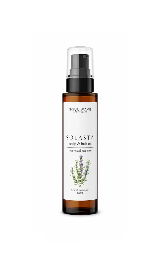 Solasta Scalp & Hair Oil | Rosemary + Cedar Wood