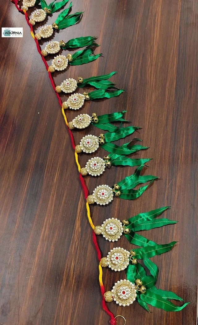 Mouli Toran with Aam Patta - 37 Inches