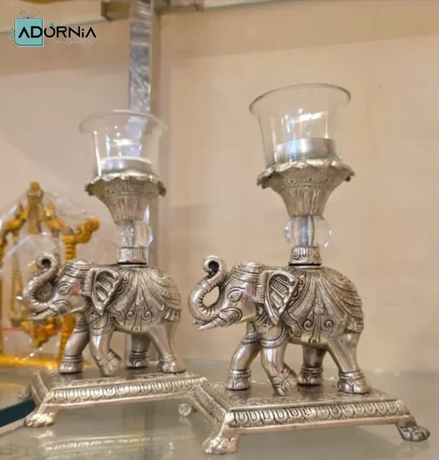Elephant Candle Holder