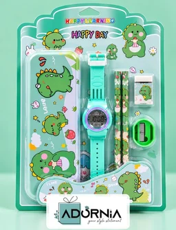 Happy Learning Stationery Set - Blue Space