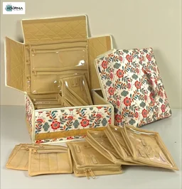 Blossom Extra-Large Jewellery Storage Organiser Bag