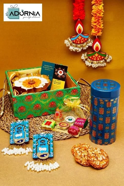 Happy Diwali Basket Shubh Labh Hamper