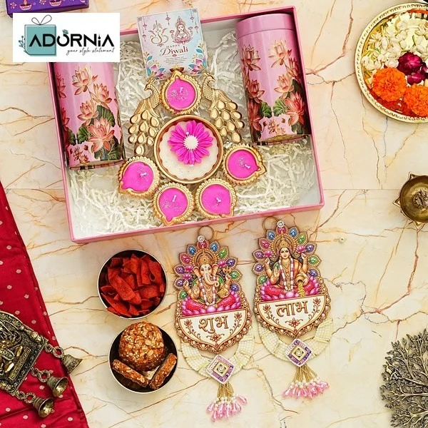Peacock Shubh Labh Diwali Gift Hamper