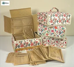 Blossom Extra-Large Jewellery Storage Organiser Bag