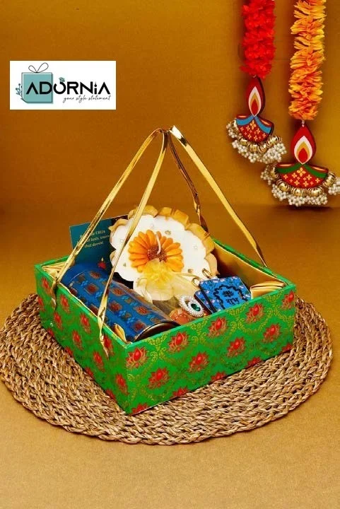 Happy Diwali Basket Shubh Labh Hamper