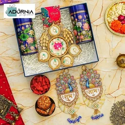 Peacock Shubh Labh Diwali Gift Hamper