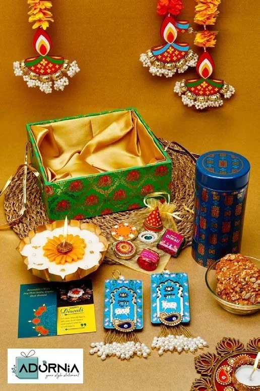Happy Diwali Basket Shubh Labh Hamper