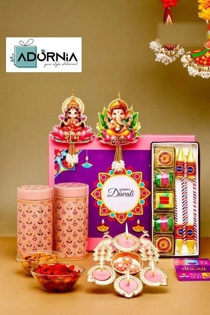 Diwali Gift Box Ganpati Lakshmi Hamper