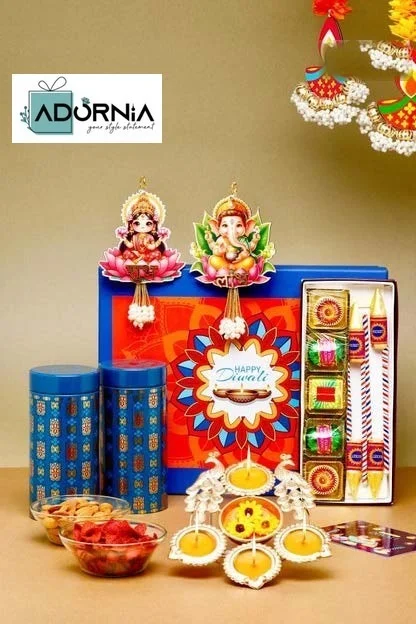 Diwali Gift Box Ganpati Lakshmi Hamper