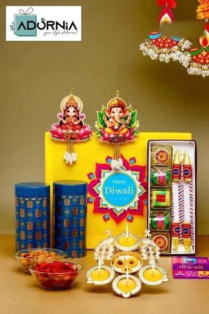 Diwali Gift Box Ganpati Lakshmi Hamper