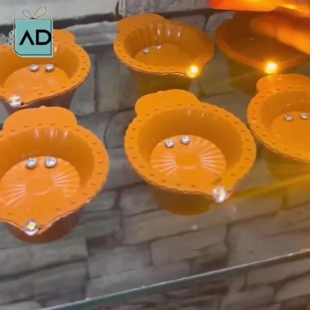 Water Sensor Diyas - Set of 12