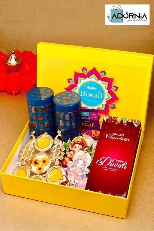 Diwali Gift Box Ganpati Lakshmi Hamper
