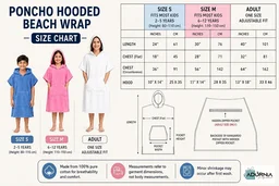 Personalized Cotton Ponchu Hooded Towel - 2-5 years