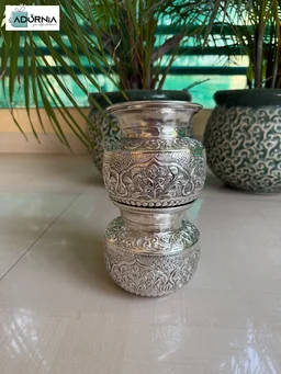 Beautiful Kalash With Supreme Carving