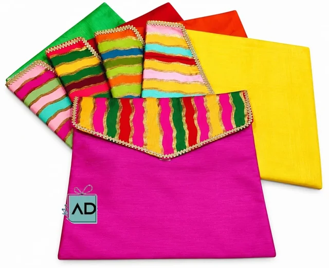 Designer Envelope Saree Cover - 15 x 15 Inch - MOQ 10