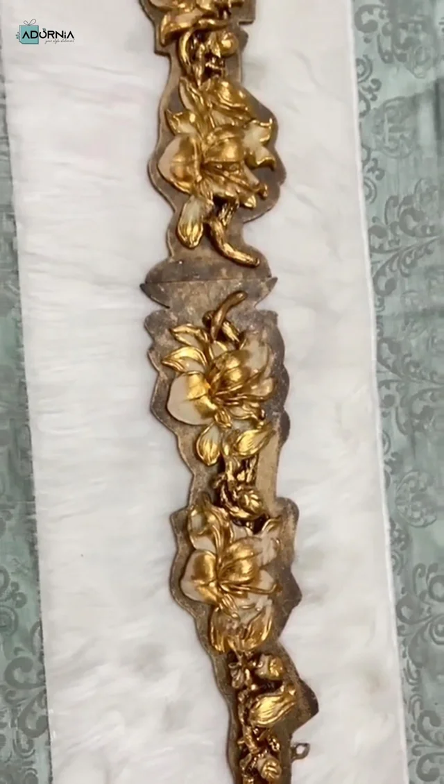 Gold Floral Door Bandarwal