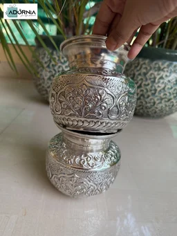 Beautiful Kalash With Supreme Carving