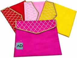 Designer Envelope Saree Cover - 15 x 15 Inch - MOQ 10