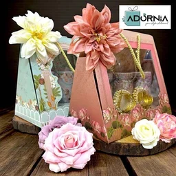 Triangle Box Eatables Diwali Hamper - Single hamper