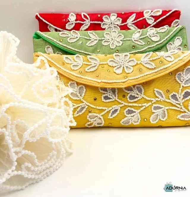 Elegant Embellished Gift Envelopes