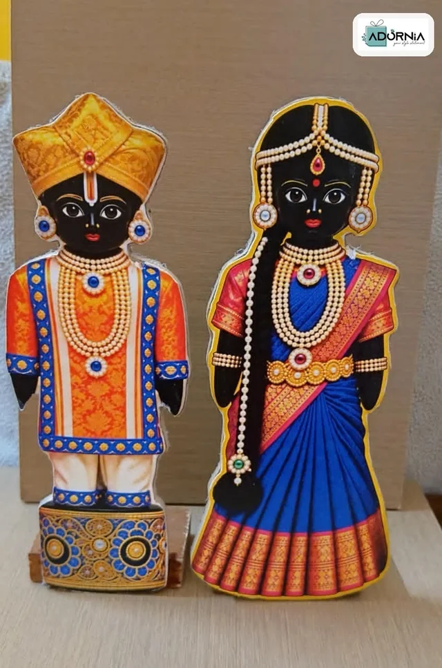 MDF Marapachi Doll Pair 6 Inch