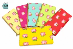 Gift Pouch With Zip - 4.5 x 9 Inch - MOQ 20