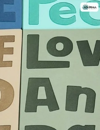 Love And Peace Premium Diary Leather Finish 100 Ruled Sheets - Olive Green