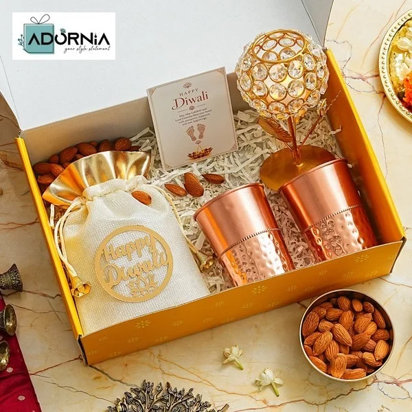 Shimmer and Shine Crystal Diwali Hamper