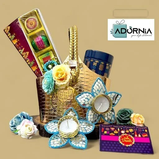 Diwali Blingy Basket Hamper