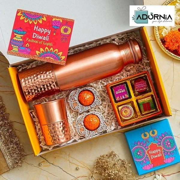 Festive Signature Copper Diwali Hamper